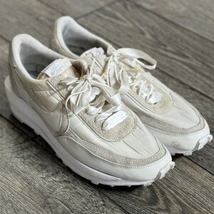 Nike LD Waffle - sacai White Nylon